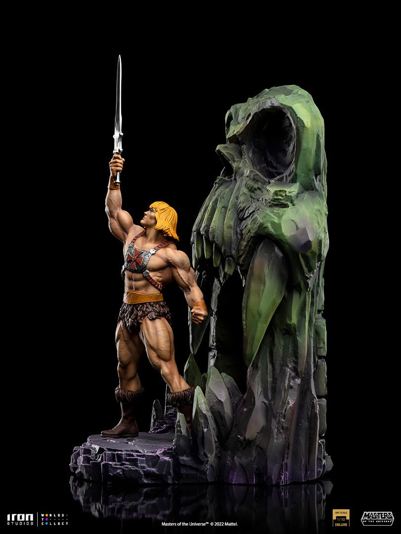 He-Man Deluxe - Masters of the Universe - BDS image 5