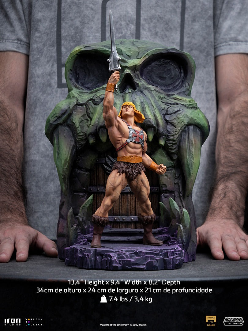 He-Man Deluxe - Masters of the Universe - BDS image 7