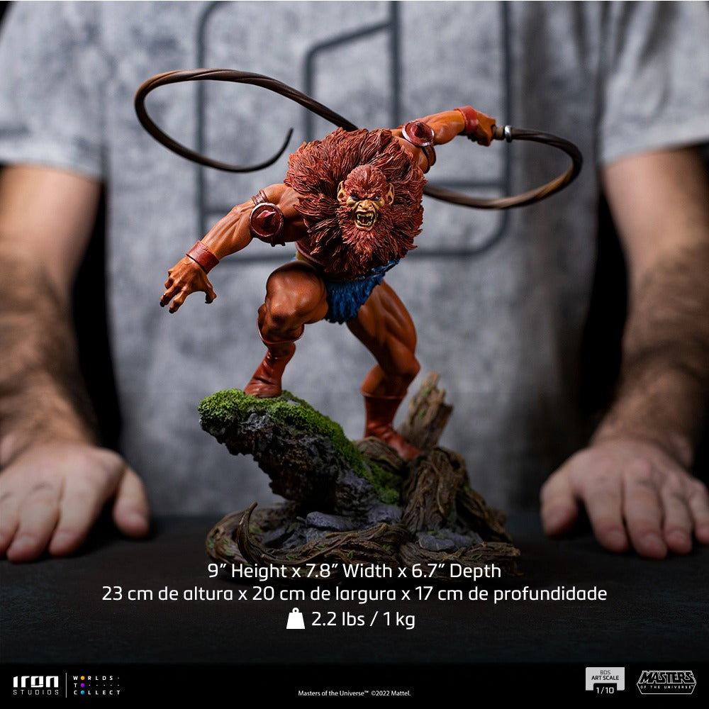 Beast Man Masters of the Universe BDS image 7