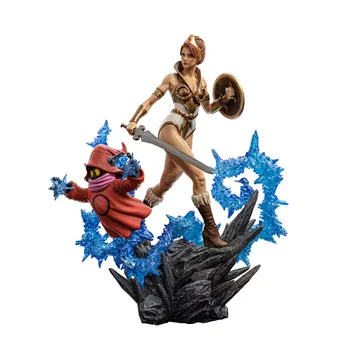 Teela and Orko - Masters of the Universe - BDS