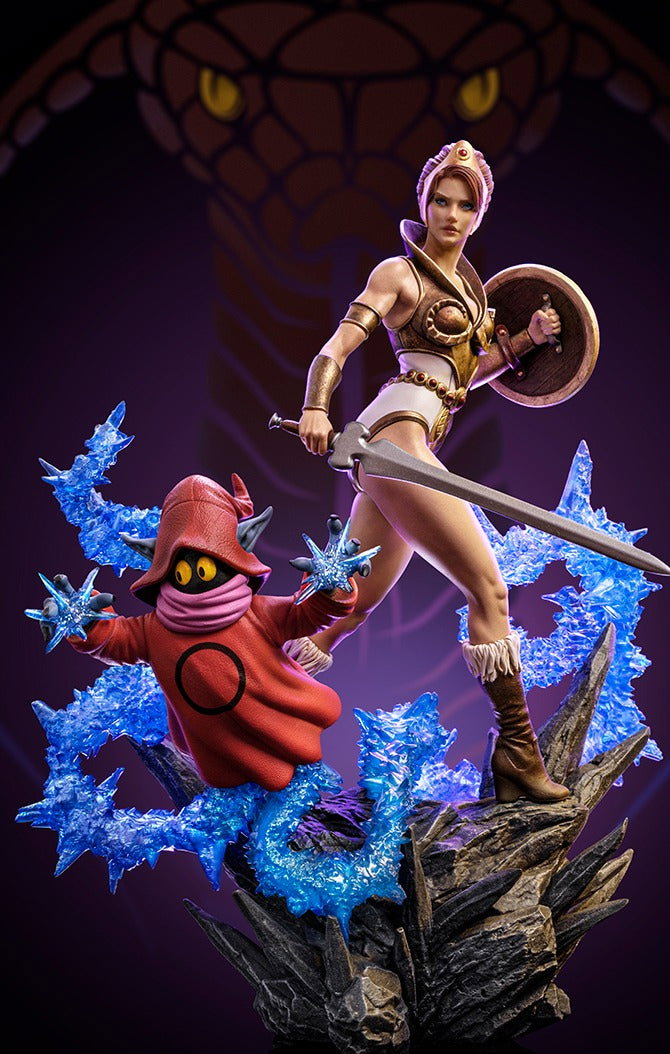Teela and Orko - Masters of the Universe - BDS image 2