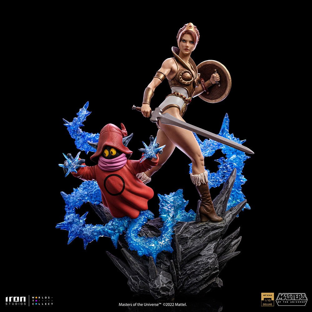 Teela and Orko - Masters of the Universe - BDS image 3