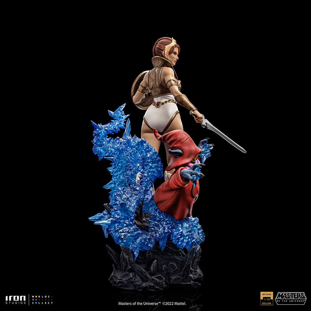 Teela and Orko - Masters of the Universe - BDS image 4