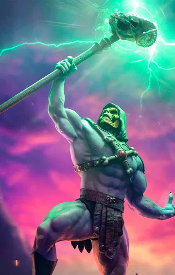 Skeletor - Masters of the Universe - BDS