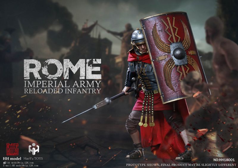 Rome Imperial Army - Reloaded Infantry image 7