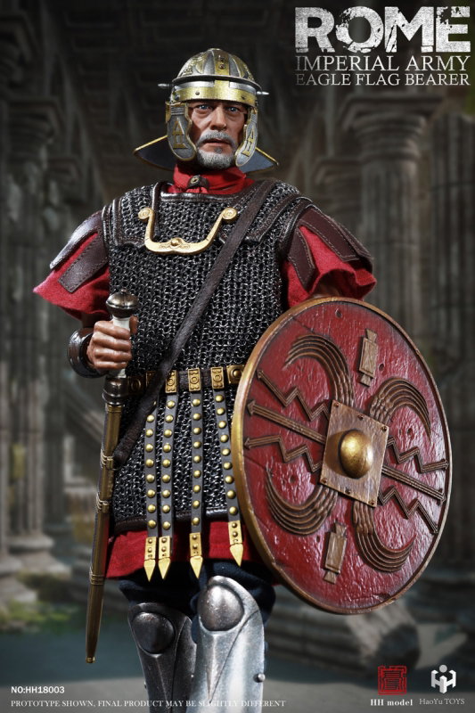Rome Imperial Army - Aquilifer Eagle Flag Bearer image 9