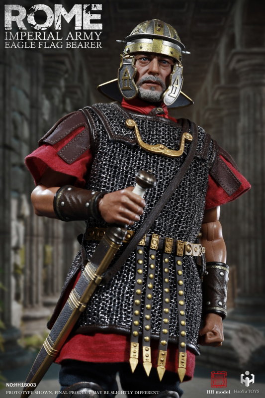 Rome Imperial Army - Aquilifer Eagle Flag Bearer image 10