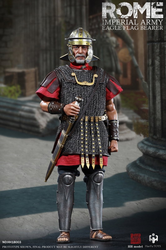 Rome Imperial Army - Aquilifer Eagle Flag Bearer image 2
