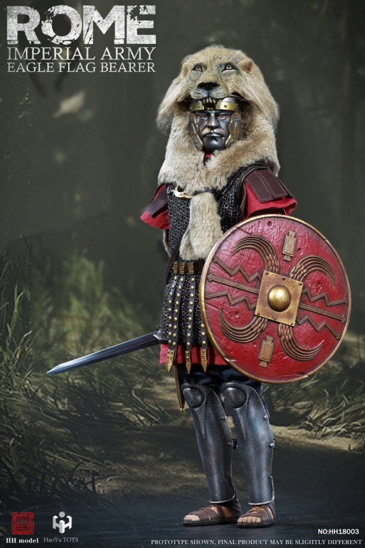 Rome Imperial Army - Aquilifer Eagle Flag Bearer image 3
