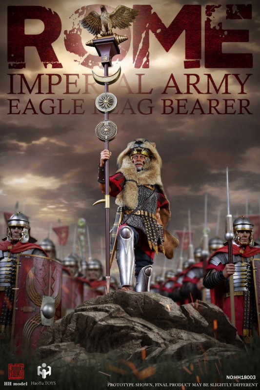 Rome Imperial Army - Aquilifer Eagle Flag Bearer image 4