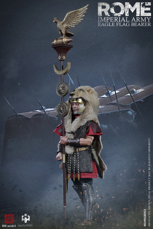 Rome Imperial Army - Aquilifer Eagle Flag Bearer image 5