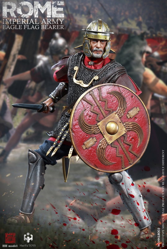 Rome Imperial Army - Aquilifer Eagle Flag Bearer image 6