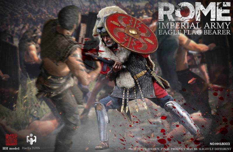 Rome Imperial Army - Aquilifer Eagle Flag Bearer image 7