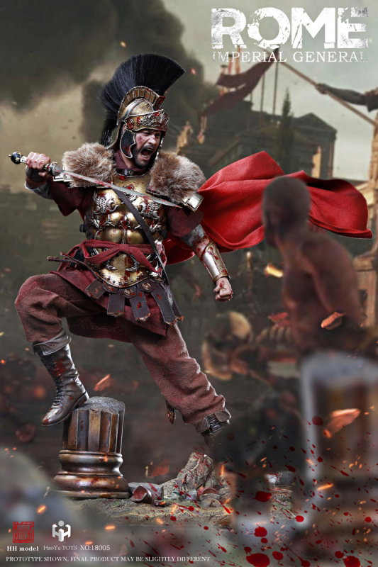 Rome Imperial Army - Imperial General (Battlefield Special Edition) image 2