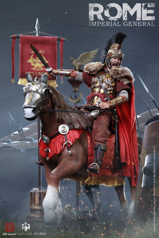 Rome Imperial Army - Imperial General (Battlefield Special Edition) image 3