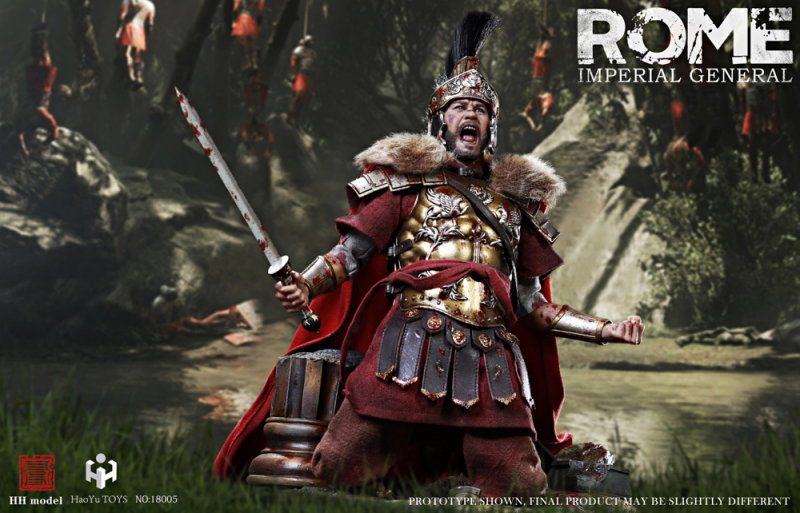 Rome Imperial Army - Imperial General (Battlefield Special Edition) image 4