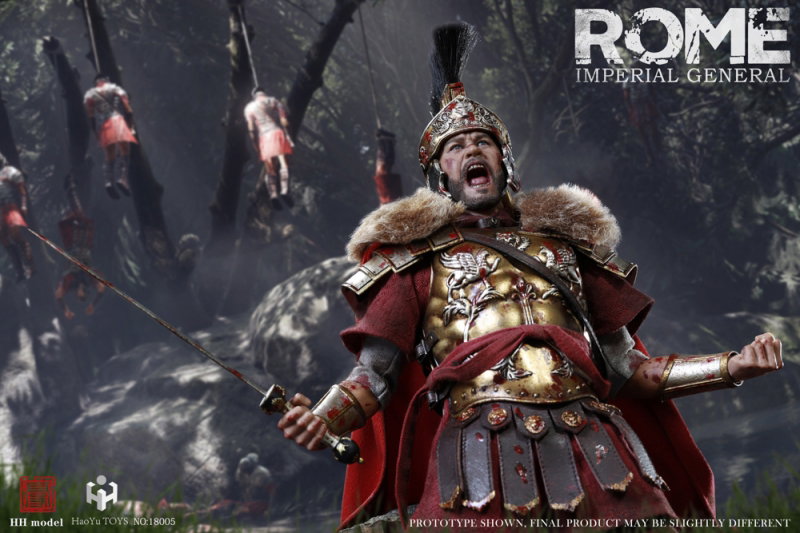 Rome Imperial Army - Imperial General (Battlefield Special Edition) image 5