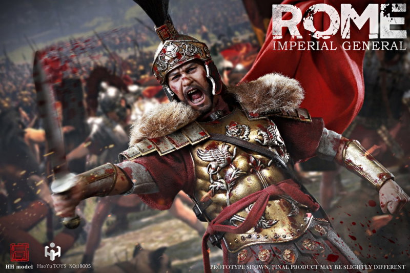 Rome Imperial Army - Imperial General (Battlefield Special Edition) image 6