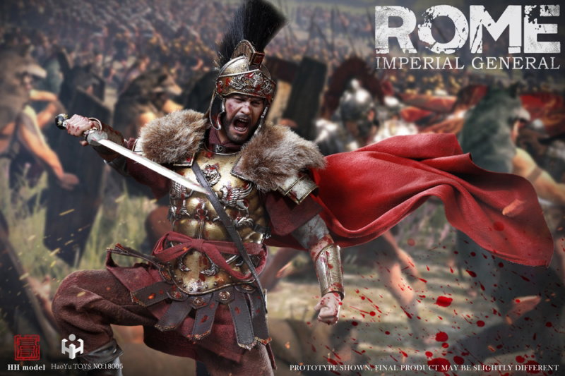Rome Imperial Army - Imperial General (Battlefield Special Edition) image 7