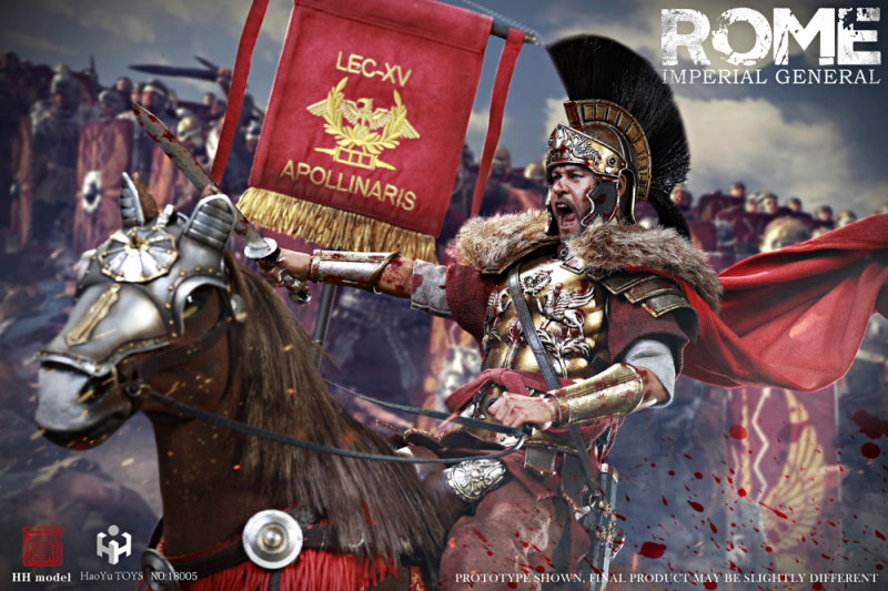 Rome Imperial Army - Imperial General (Battlefield Special Edition) image 8