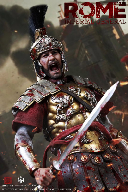Rome Imperial Army - Imperial General (Battlefield Special Edition) image 9