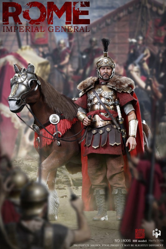 Rome Imperial Army - Imperial General (Deluxe Edition) image 4