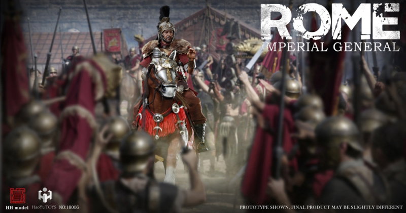 Rome Imperial Army - Imperial General (Deluxe Edition) image 6