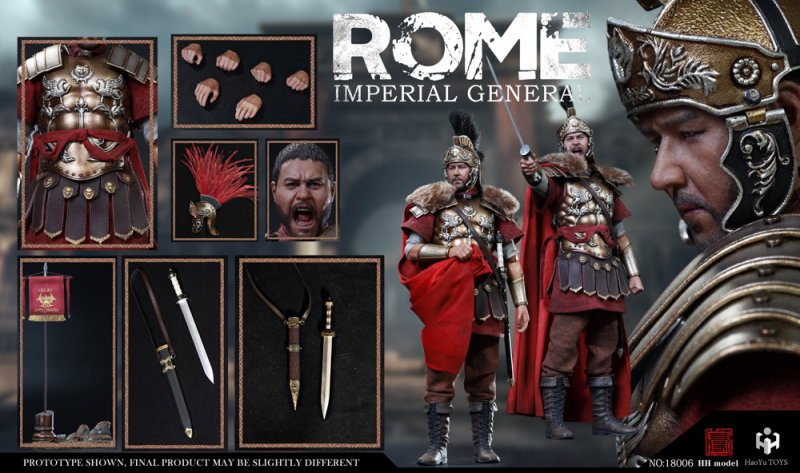 Rome Imperial Army - Imperial General (Deluxe Edition) image 9