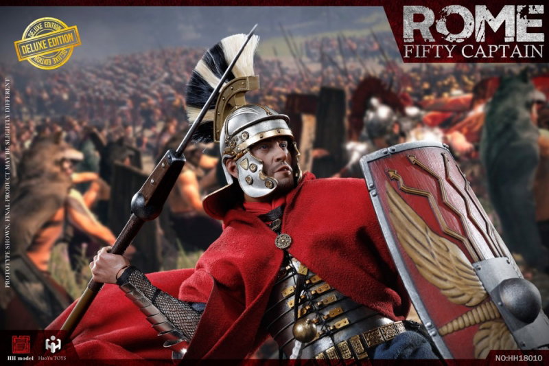 Rome Empire Corps - Fifty Captain (Deluxe Edition) image 10