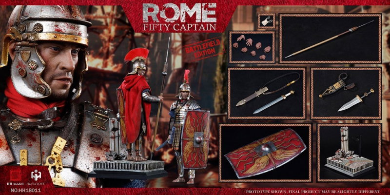 Rome Empire Corps - Fifty Captain (Battlefield Edition) image 10