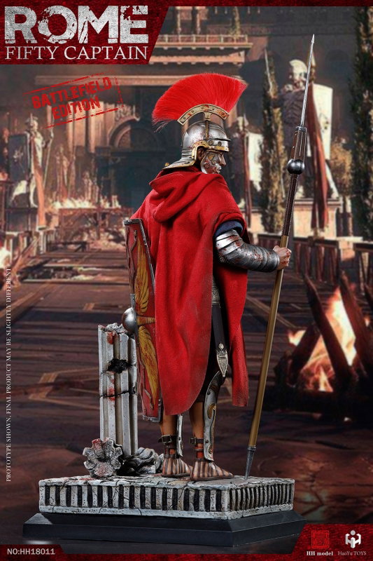 Rome Empire Corps - Fifty Captain (Battlefield Edition) image 5