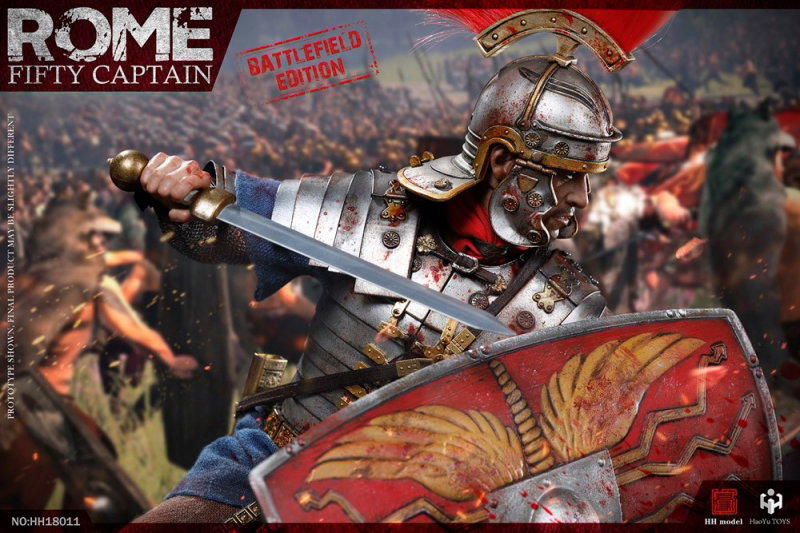 Rome Empire Corps - Fifty Captain (Battlefield Edition) image 6