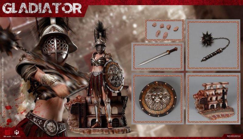 Imperial Legion - Imperial Female Warrior (Black Version) image 10