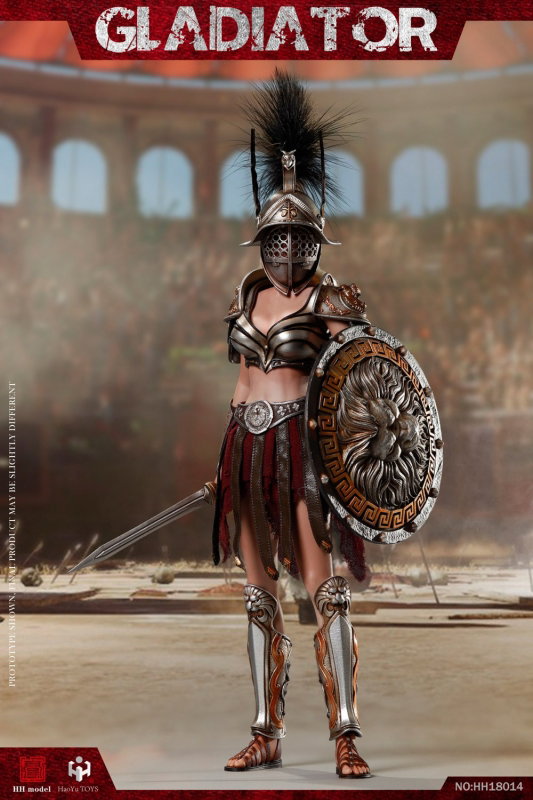 Imperial Legion - Imperial Female Warrior (Black Version) image 2
