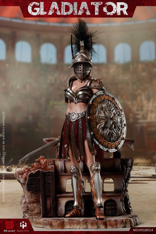 Imperial Legion - Imperial Female Warrior (Black Version) image 3