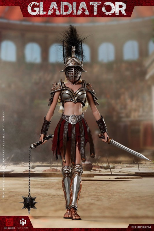 Imperial Legion - Imperial Female Warrior (Black Version) image 4