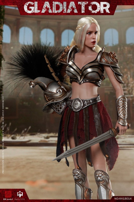 Imperial Legion - Imperial Female Warrior (Black Version) image 5