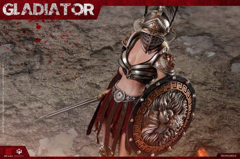 Imperial Legion - Imperial Female Warrior (Black Version) image 6