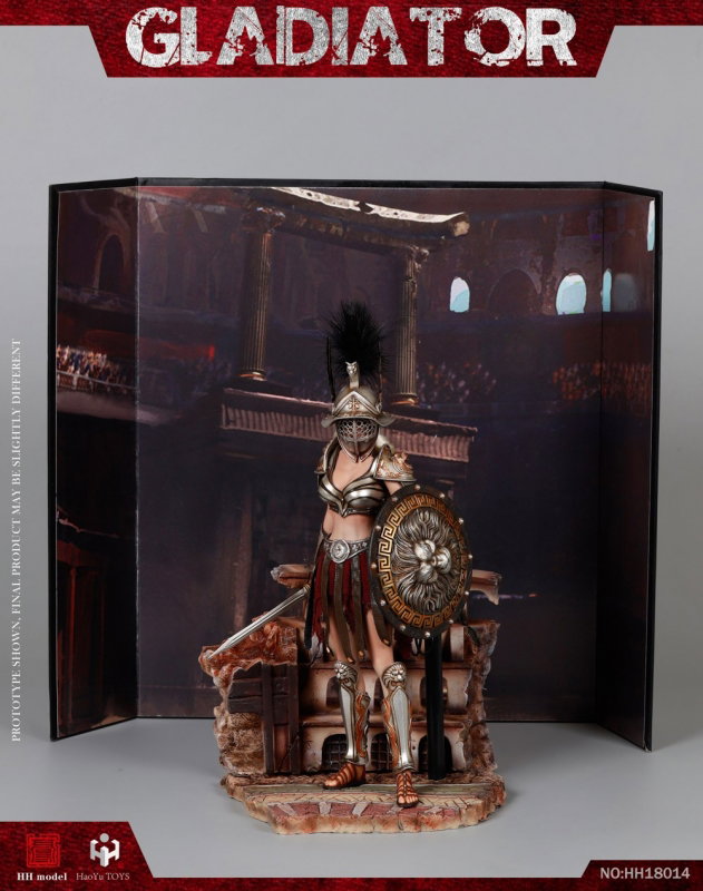 Imperial Legion - Imperial Female Warrior (Black Version) image 9
