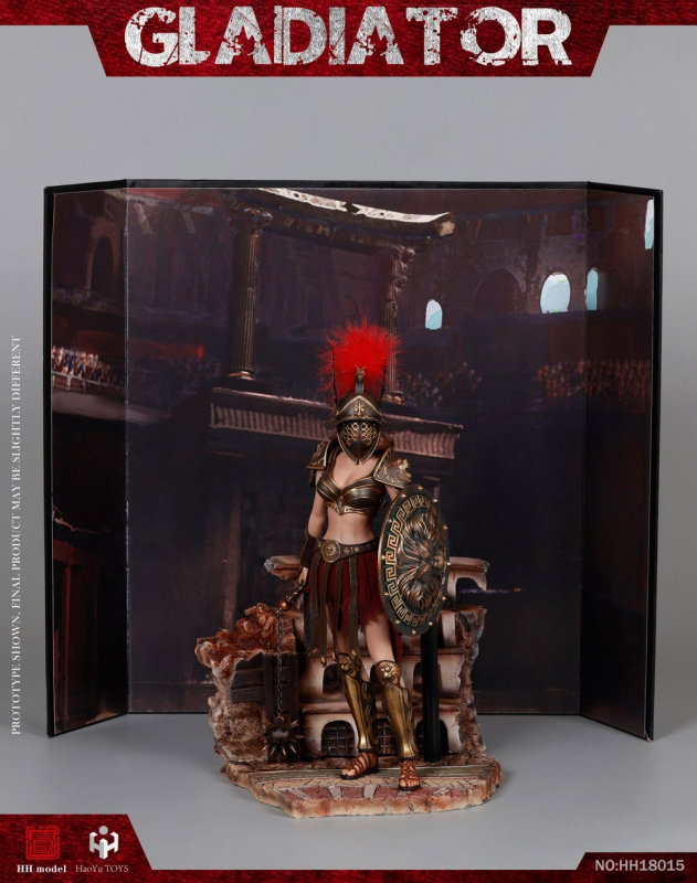 Imperial Legion - Imperial Female Warrior (Red Version) image 10