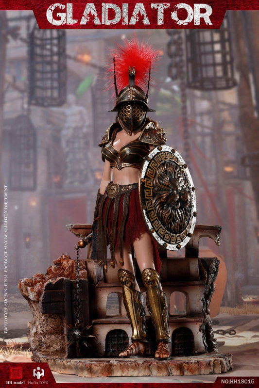 Imperial Legion - Imperial Female Warrior (Red Version) image 2
