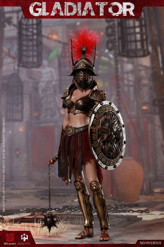Imperial Legion - Imperial Female Warrior (Red Version) image 3