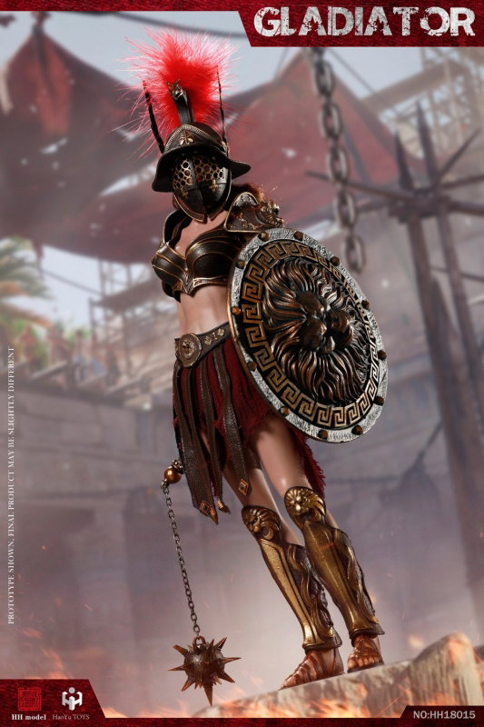 Imperial Legion - Imperial Female Warrior (Red Version) image 4