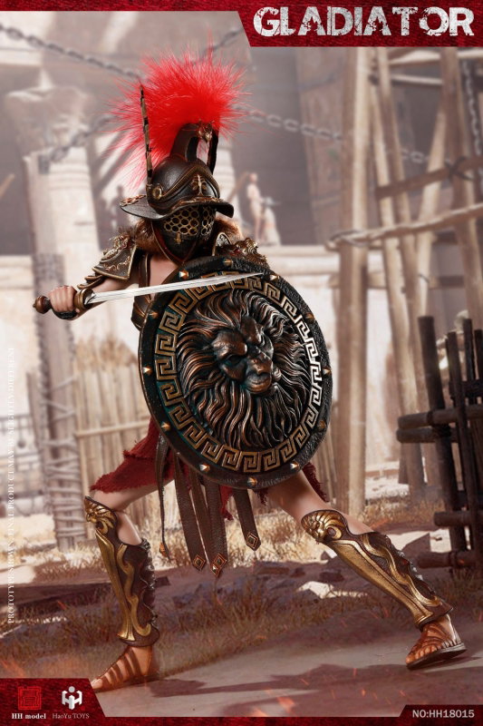 Imperial Legion - Imperial Female Warrior (Red Version) image 6