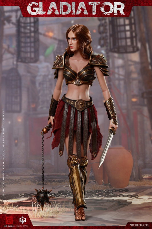 Imperial Legion - Imperial Female Warrior (Red Version) image 7