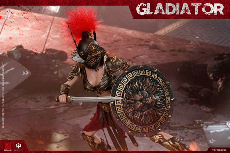 Imperial Legion - Imperial Female Warrior (Red Version) image 8