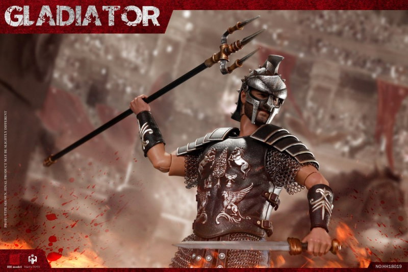 Empire Legion - Empire Gladiator & Imperial Legion - Imperial Female Warrior
(Black Version) Pack image 6