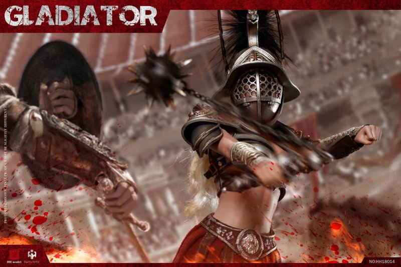 Empire Legion - Empire Gladiator & Imperial Legion - Imperial Female Warrior
(Black Version) Pack image 8