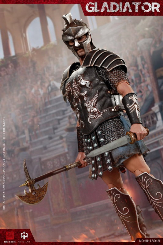 Empire Legion - Empire Gladiator & Imperial Legion - Imperial Female Warrior
(Red Version) Pack image 3