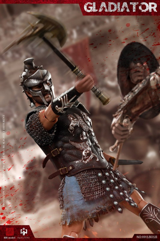 Empire Legion - Empire Gladiator & Imperial Legion - Imperial Female Warrior
(Red Version) Pack image 4
